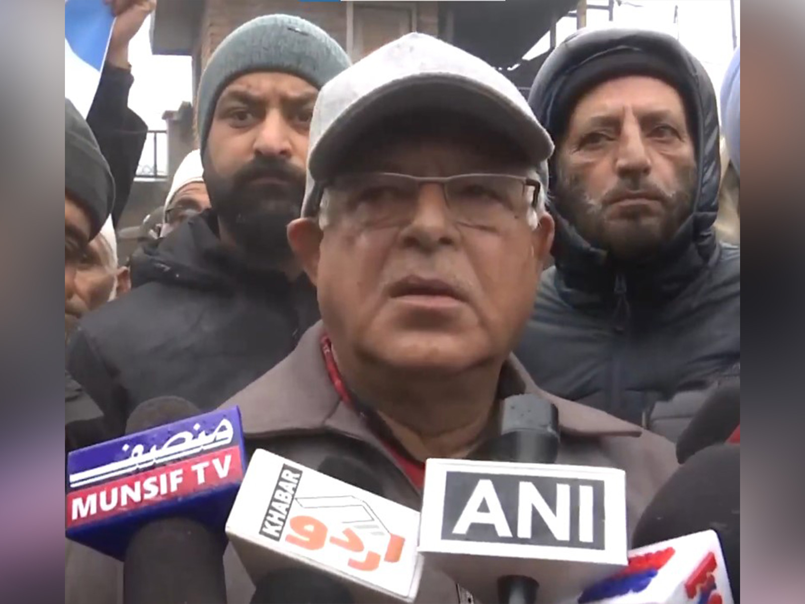 Jammu and Kashmir Congress chief Tariq Hameed Karra (Photo: ANI)