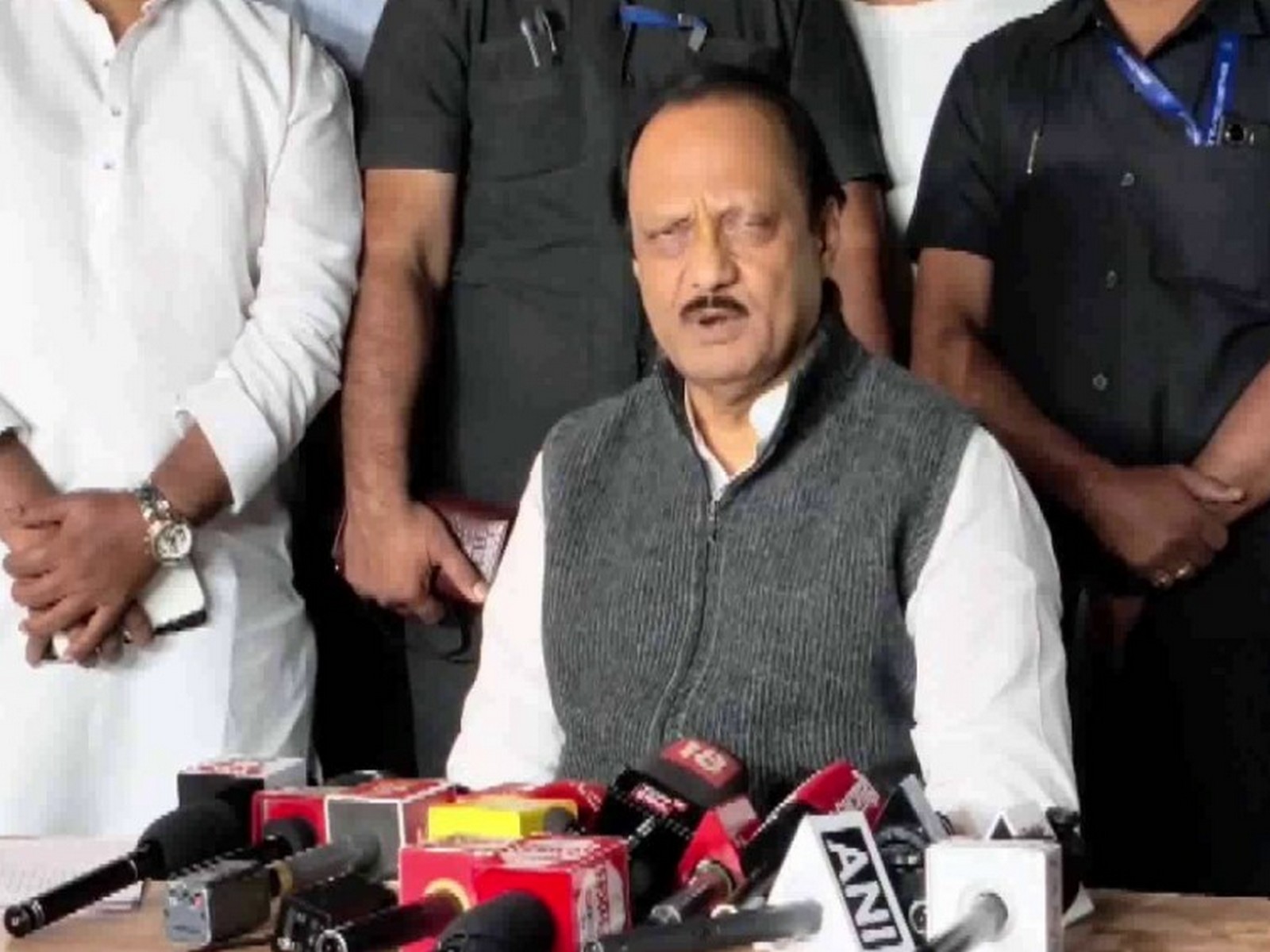 Maharashtra Deputy Chief Minister Ajit Pawar (Photo/ANI)