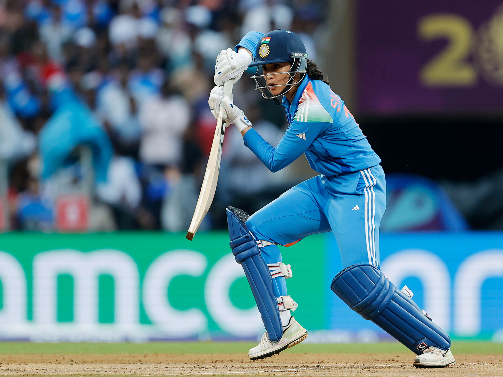 
    Mandhana becomes first Indian to hit 4000 runs in Women's T20Is
    