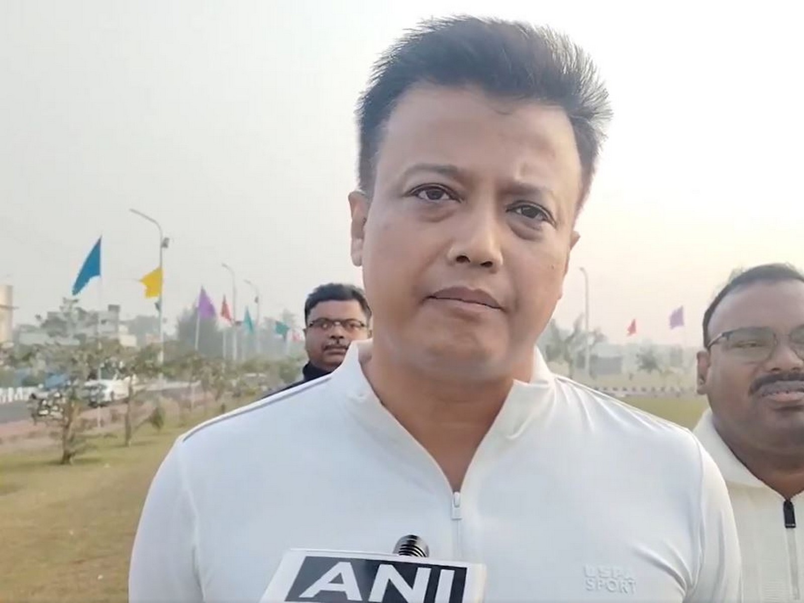 Purba Medinipur SP Mithund De (Photo/ANI) Purba Medinipur SP Mithund De (Photo/ANI)