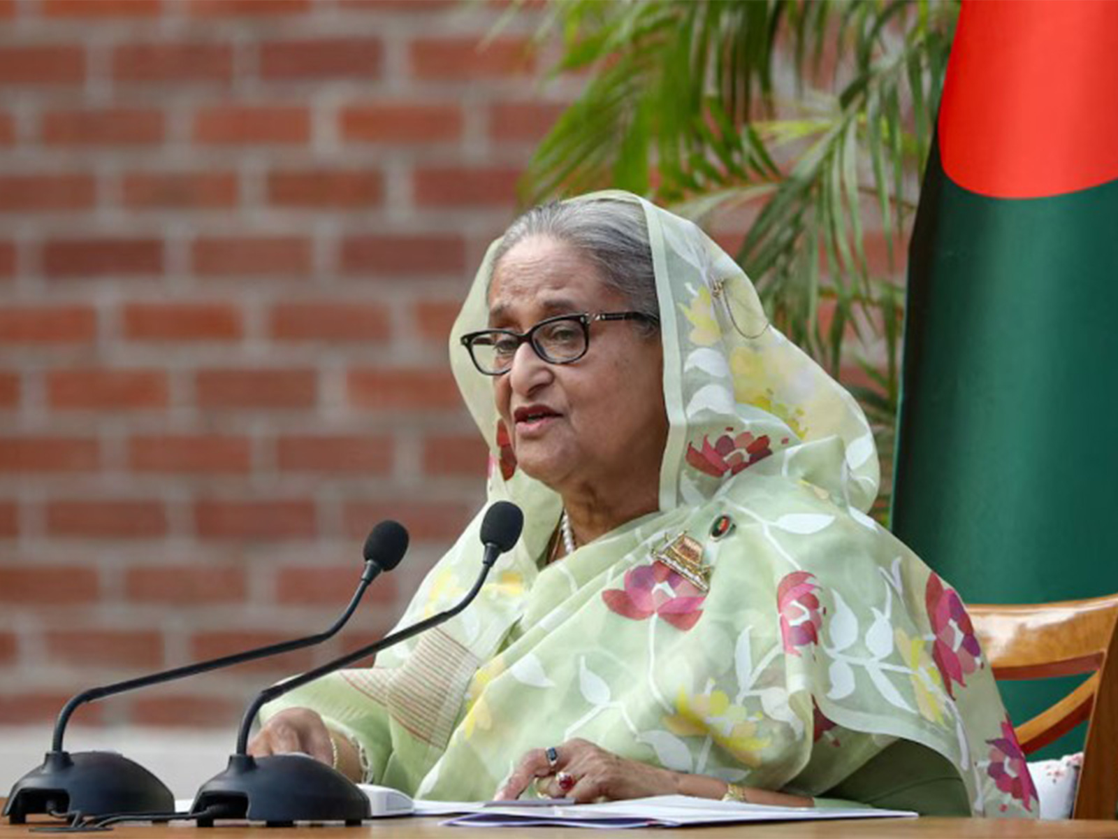 Former Bangladesh Prime Minister Sheikh Hasina  (Photo/Reuters)