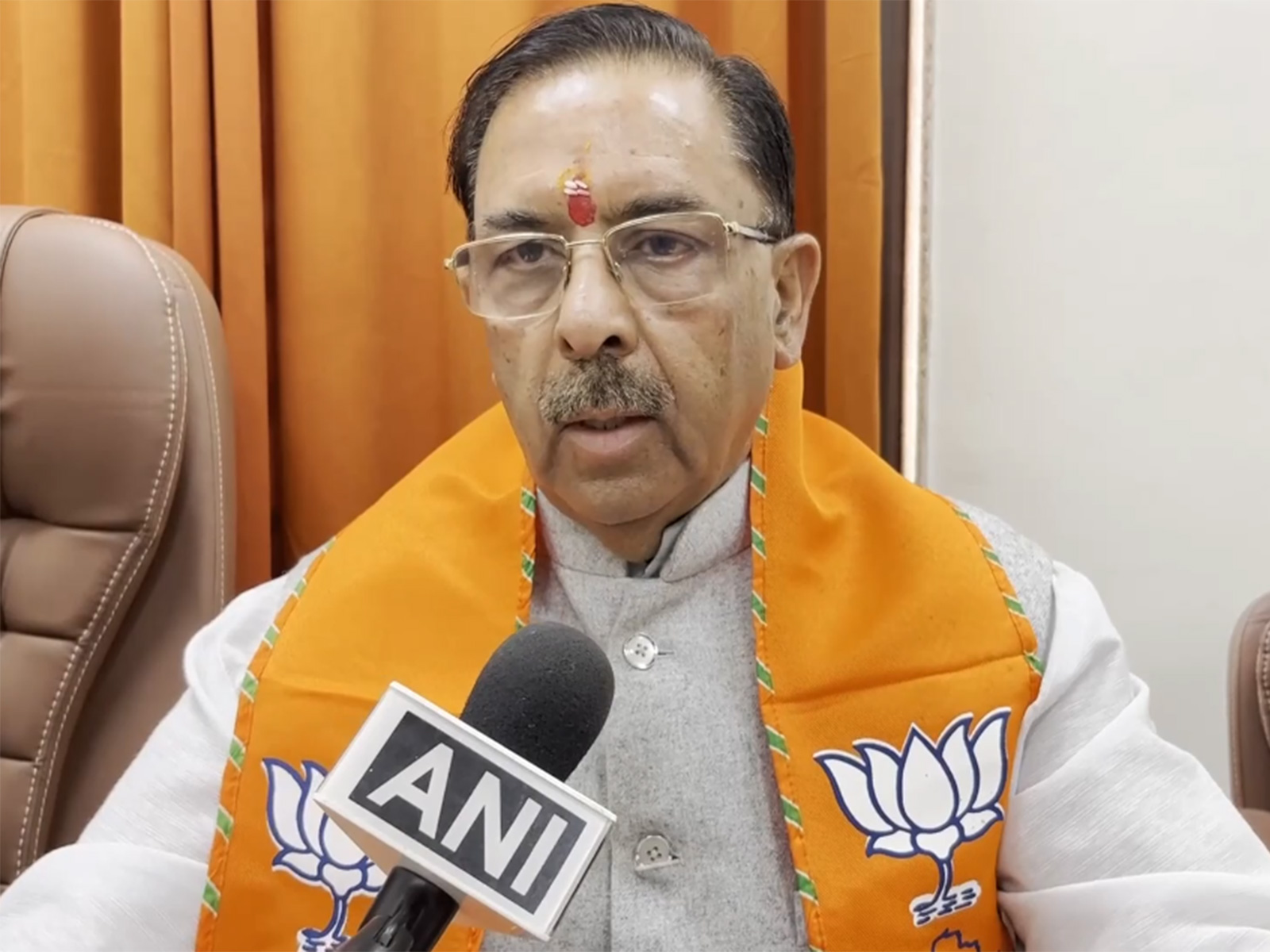 Rajasthan State Finance Commission Chairman Arun Chaturvedi (Photo/ANI) Rajasthan State Finance Commission Chairman Arun Chaturvedi (Photo/ANI)