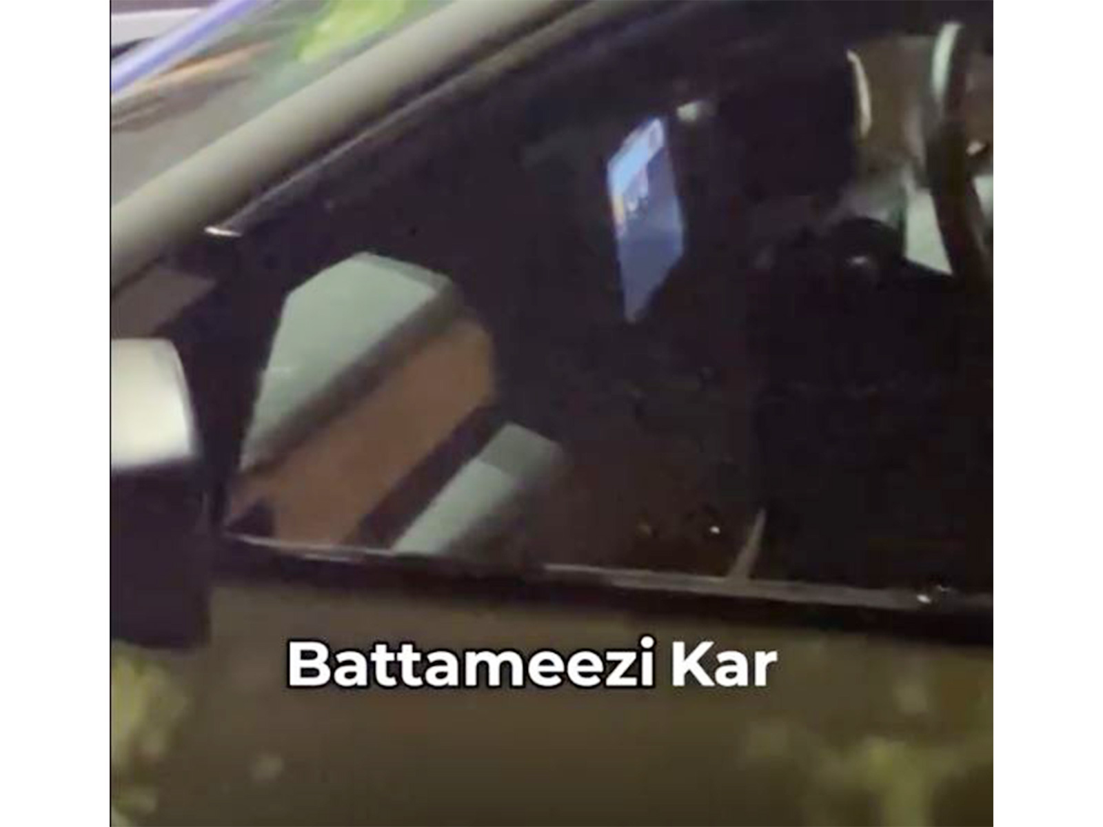 Screengrab of video posted by victim (Photo/Screengrab)