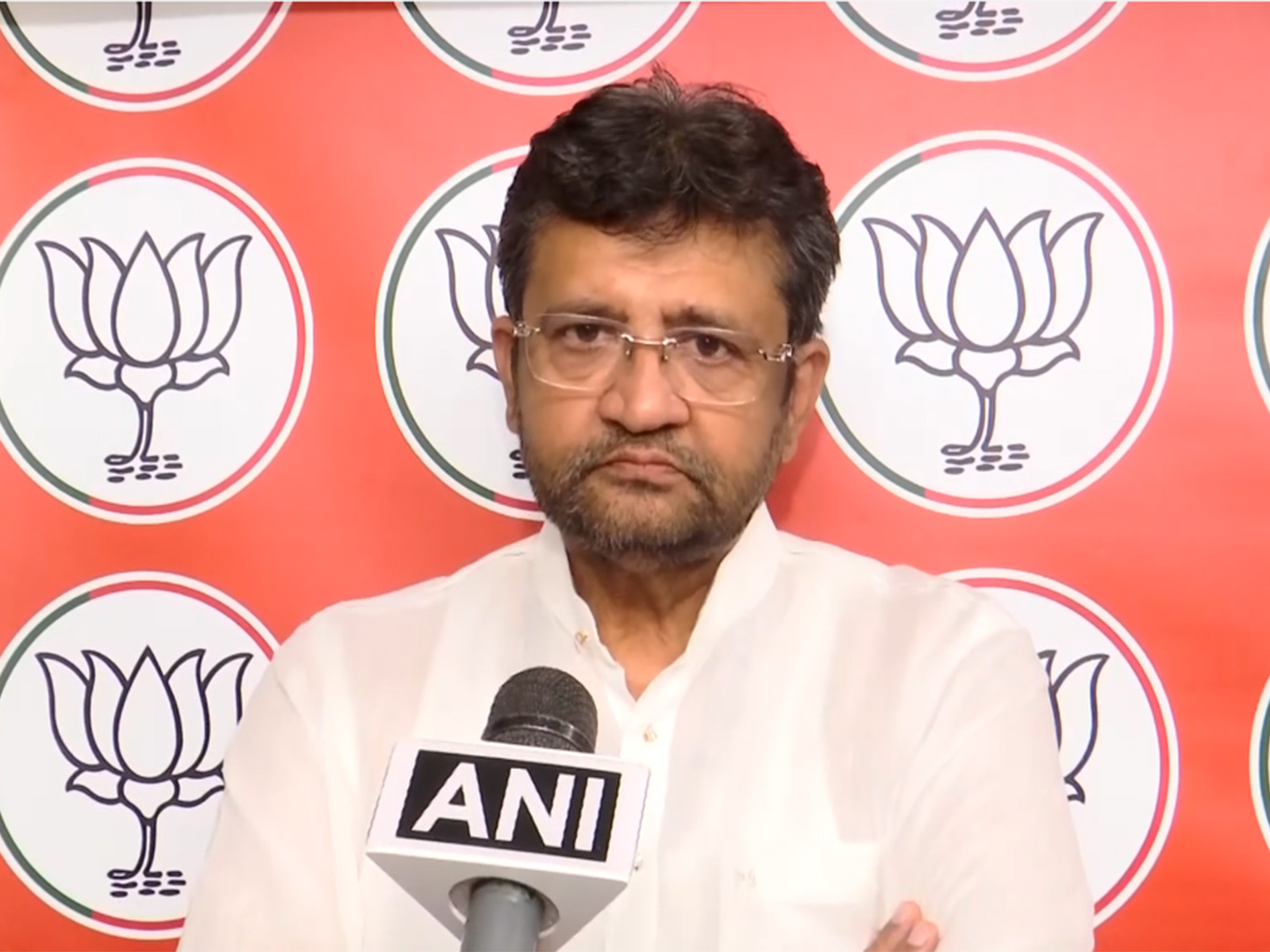 BJP MLA Parag Shah (Photo/ANI)