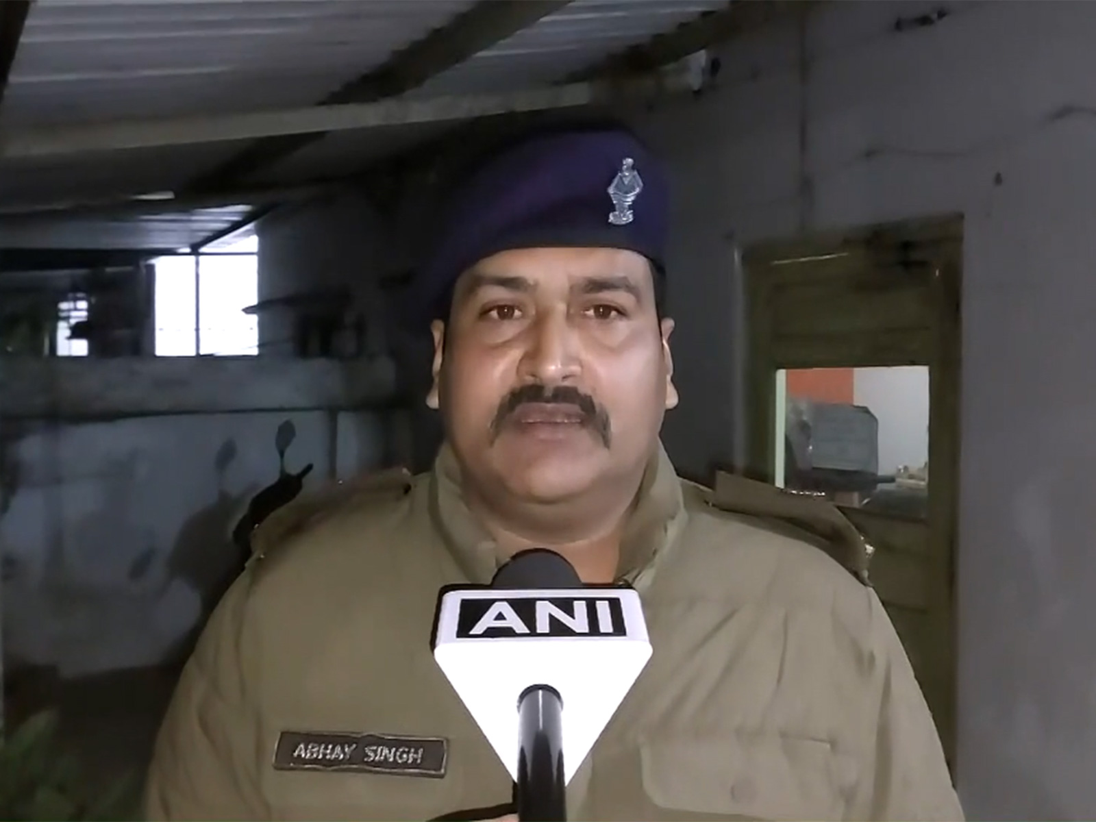 Haridwar SP Abhay Singh (Photo/ANI)