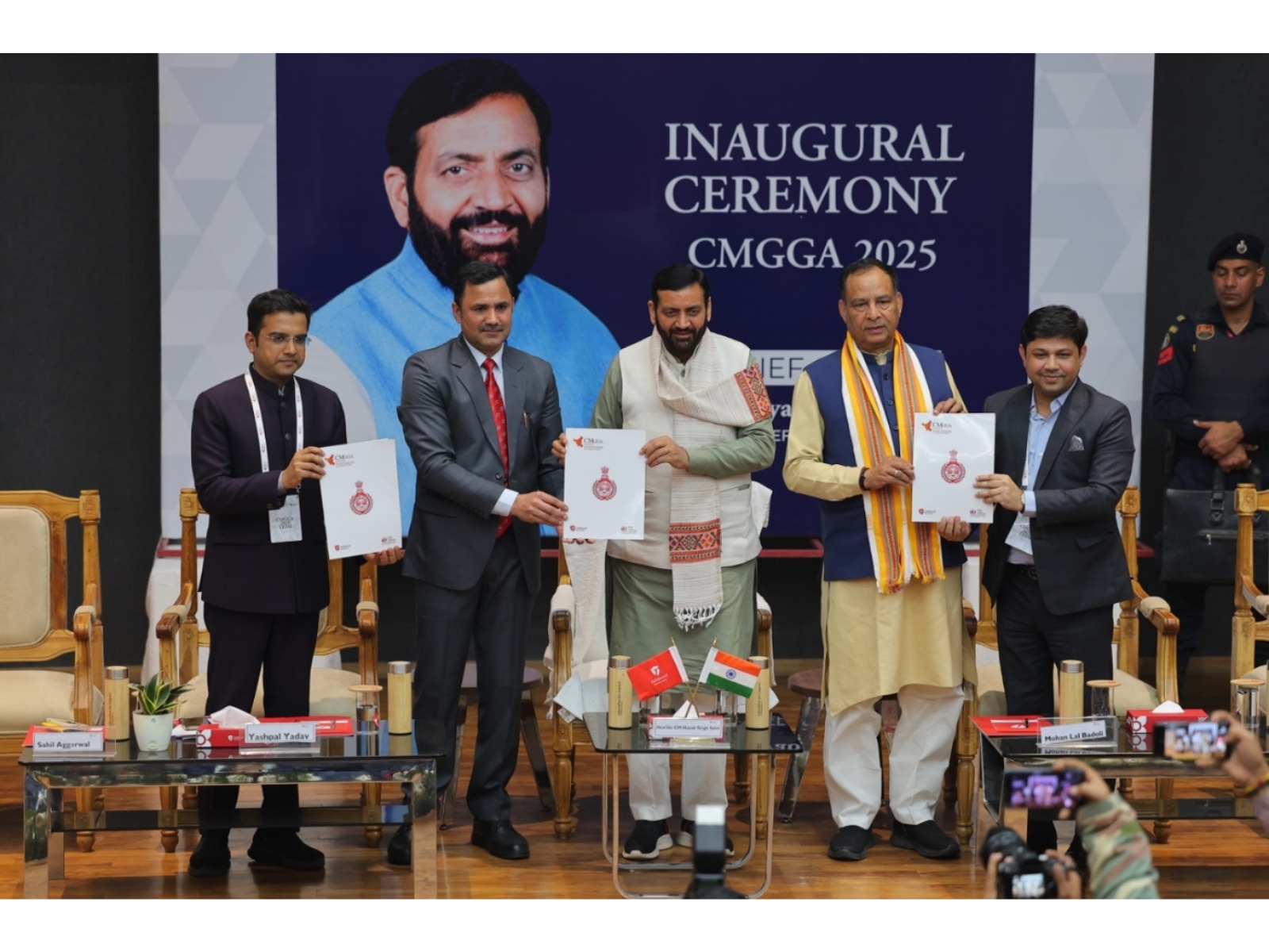 Haryana’s Chief Minister Inaugurates the Launch of CMGGA 2025 at Rishihood University