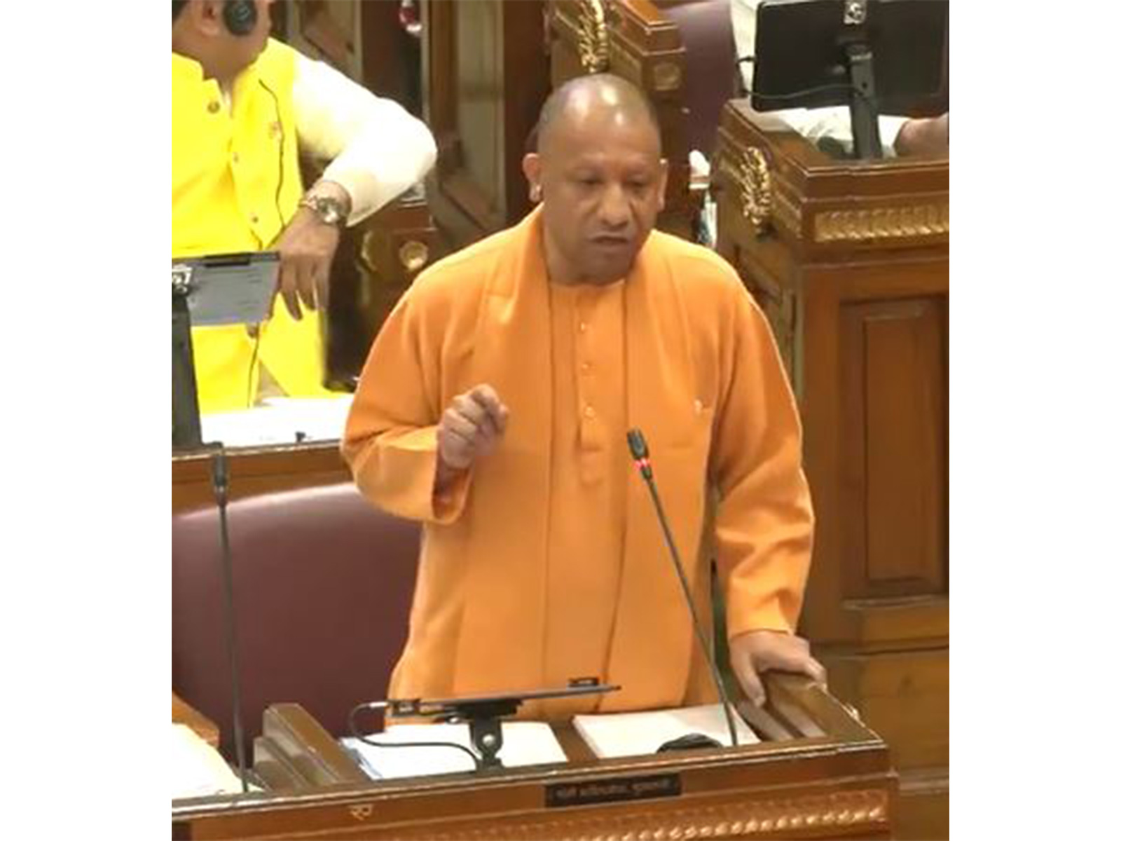 Uttar Pradesh Chief Minister Yogi Adityanath  (Photo/ANI)