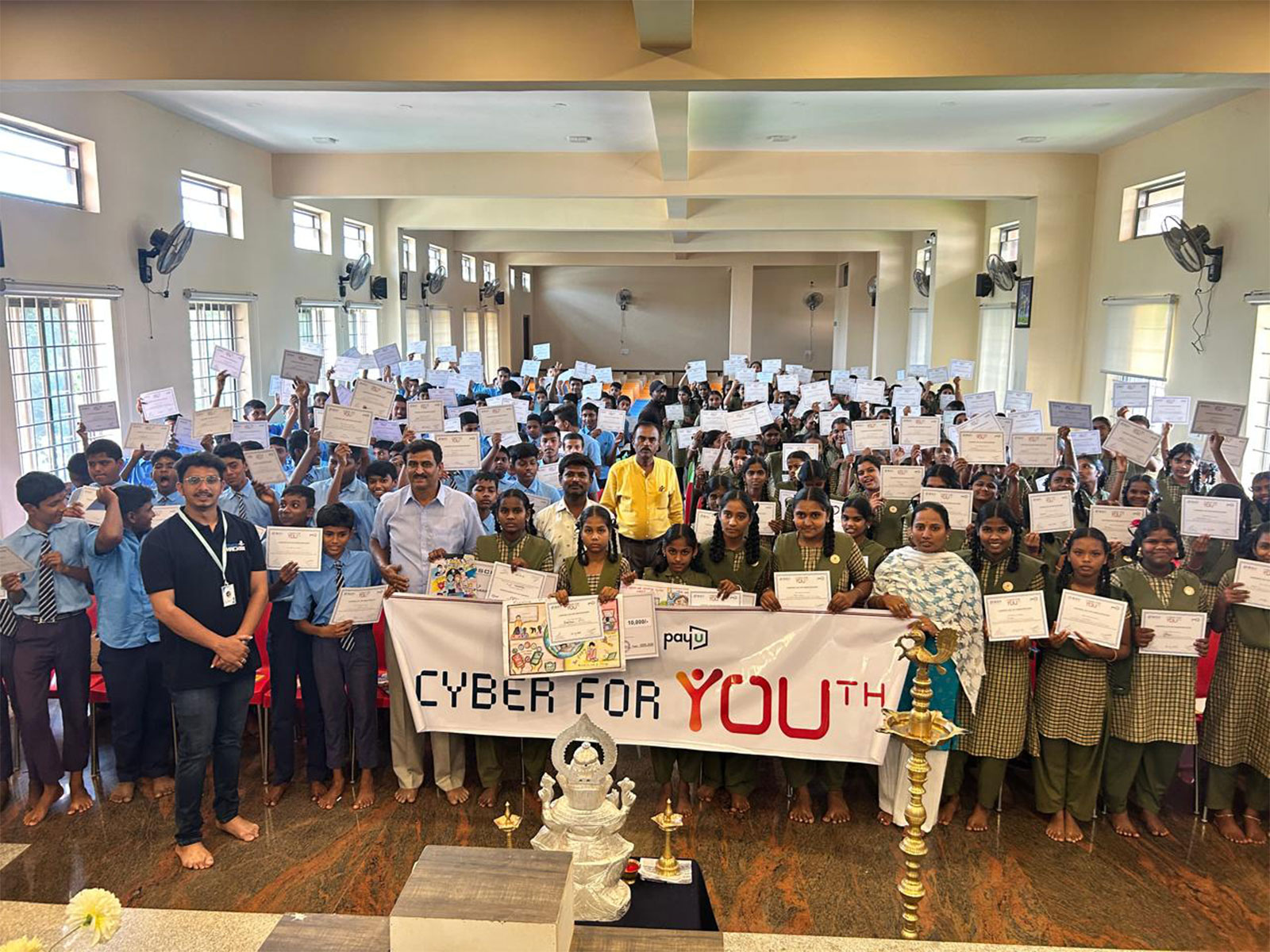 PayU conducted engaging sessions on cybersecurity for students in partnership with DSCI’s Cyber for Youth Program