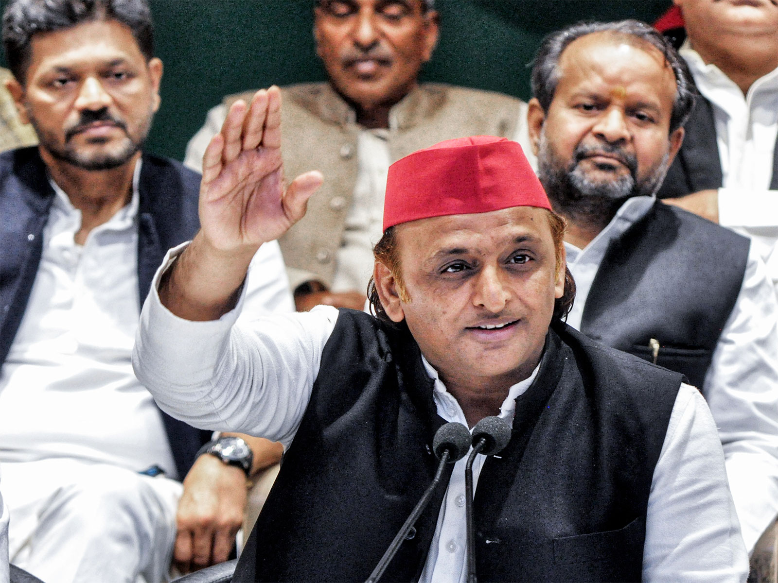 Samajwadi Party national president Akhilesh Yadav (File Photo/ANI)