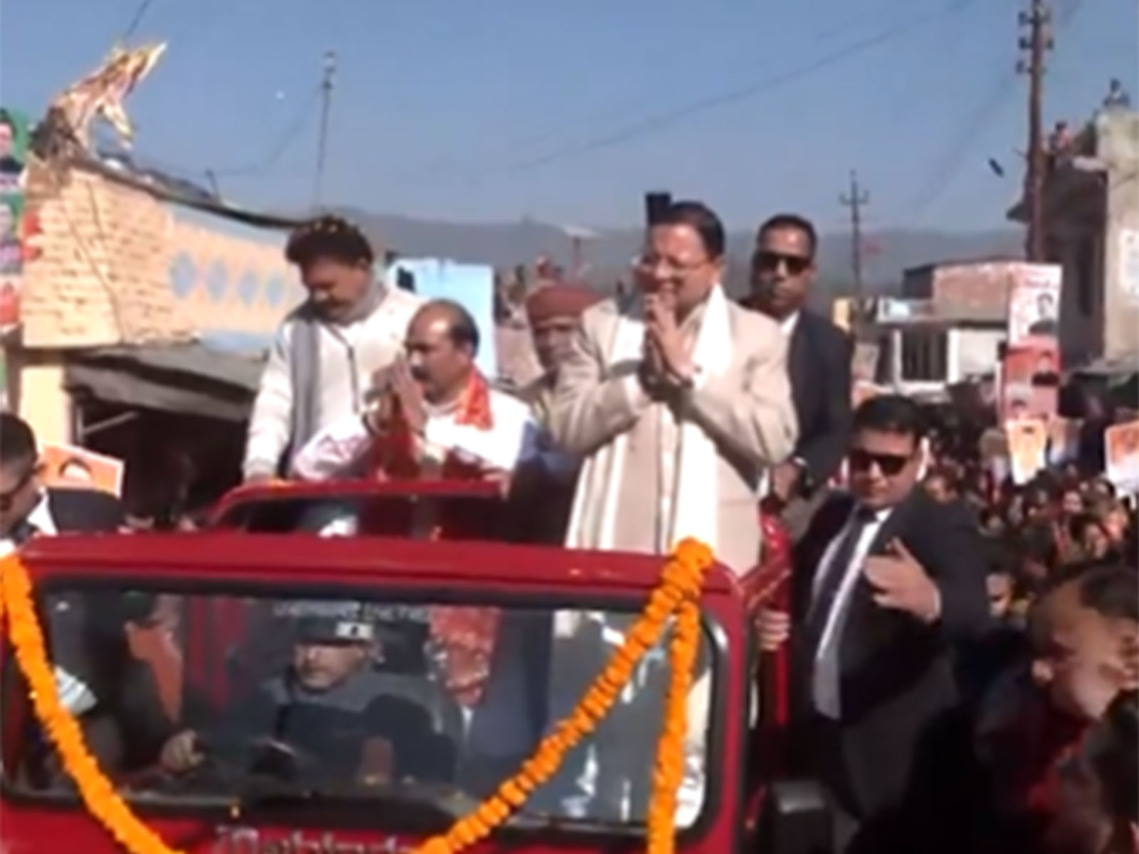 Chief Minister Pushkar Singh Dhami (Photo/ANI)