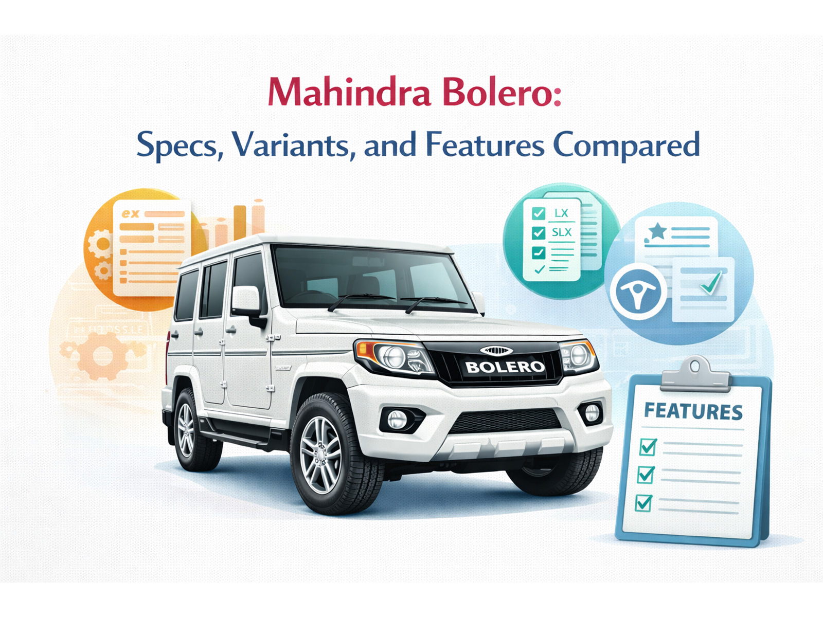 Mahindra Bolero: Specs, Variants, and Features Compared Mahindra Bolero: Specs, Variants, and Features Compared
