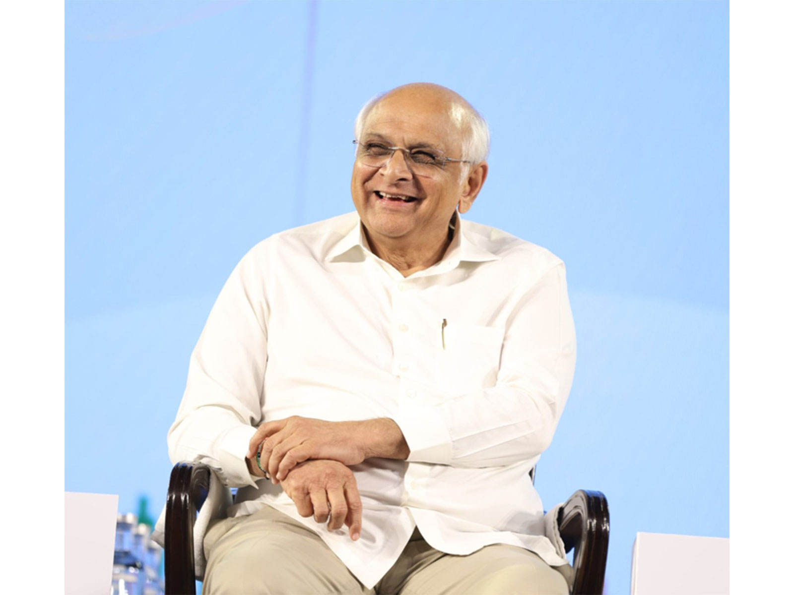 Gujarat CM Bhupendra Patel (Photo/ANI)