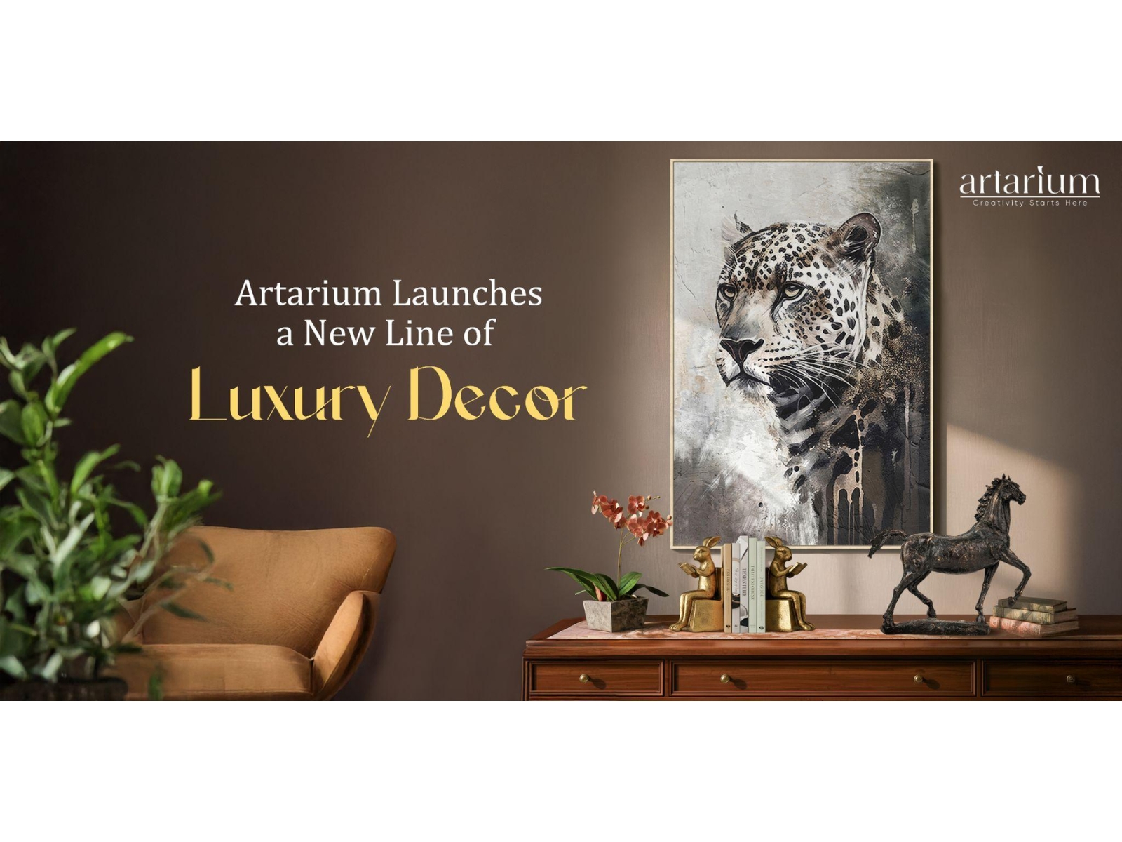 Artarium Launches a New Line of Luxury Decor, Thoughtfully Curated for Modern Homes