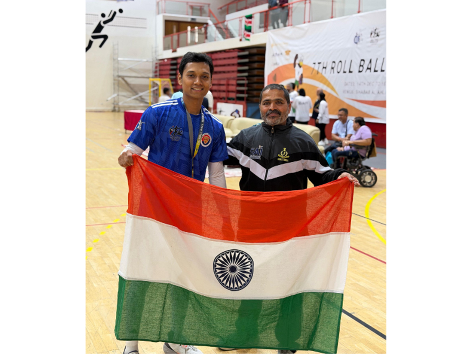 Harshal Ghuge shines in India’s triumph at the Roll Ball World Cup Harshal Ghuge shines in India’s triumph at the Roll Ball World Cup