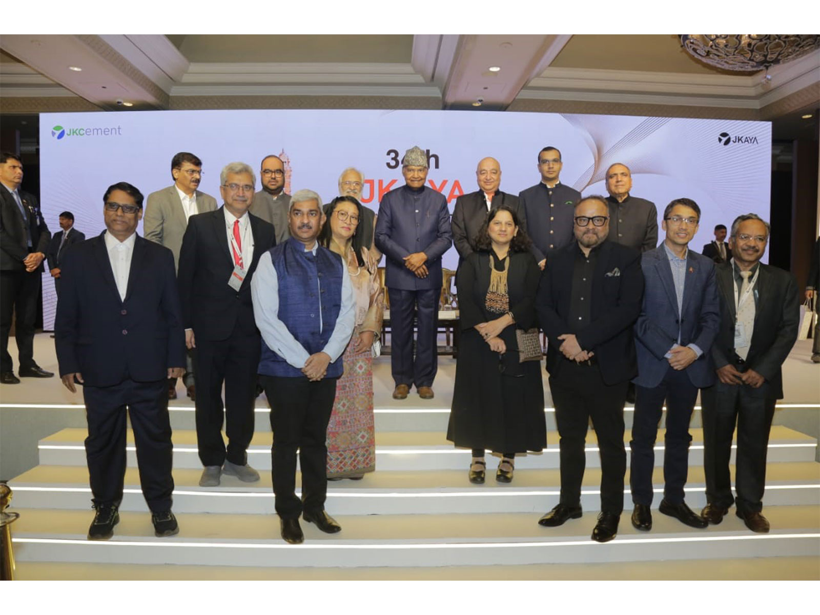 34th JK Architect of the Year Awards Held in Presence of Former President Ram Nath Kovind 34th JK Architect of the Year Awards Held in Presence of Former President Ram Nath Kovind