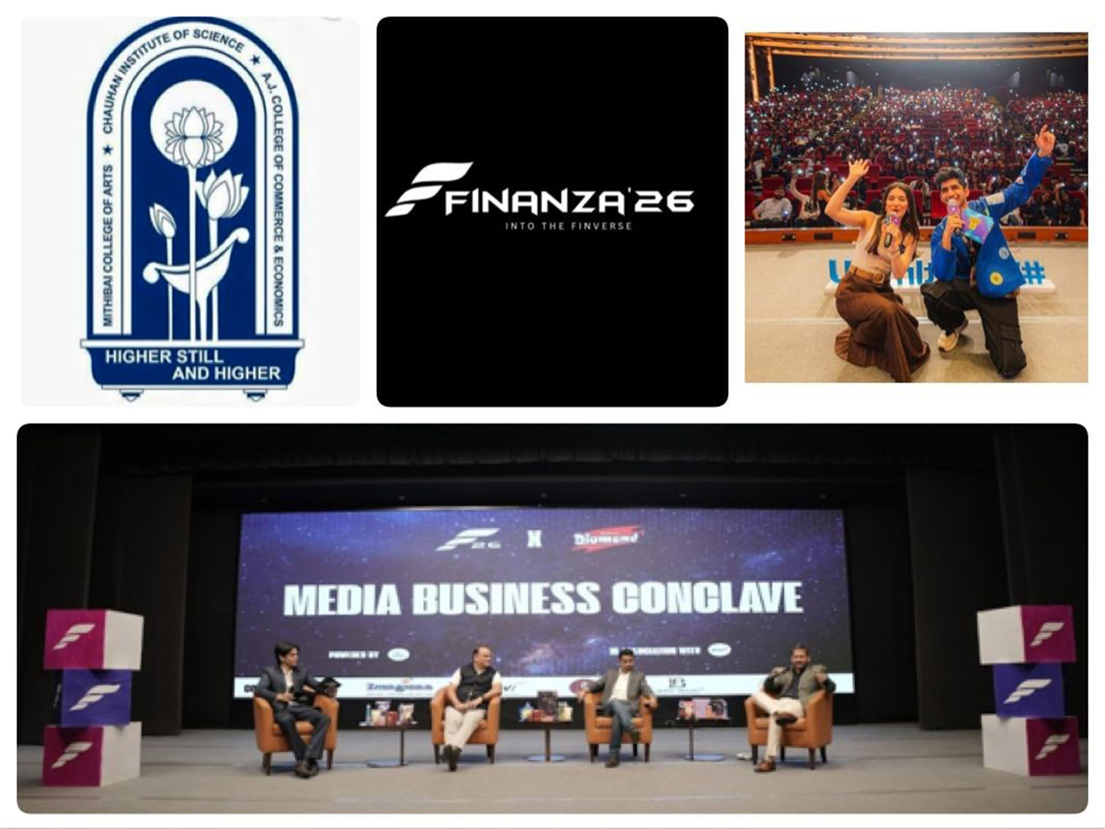 Mithibai College’s FINANZA’26 Brings “FINVERSE” to Life with Finance, Media, and Youth at the Centre