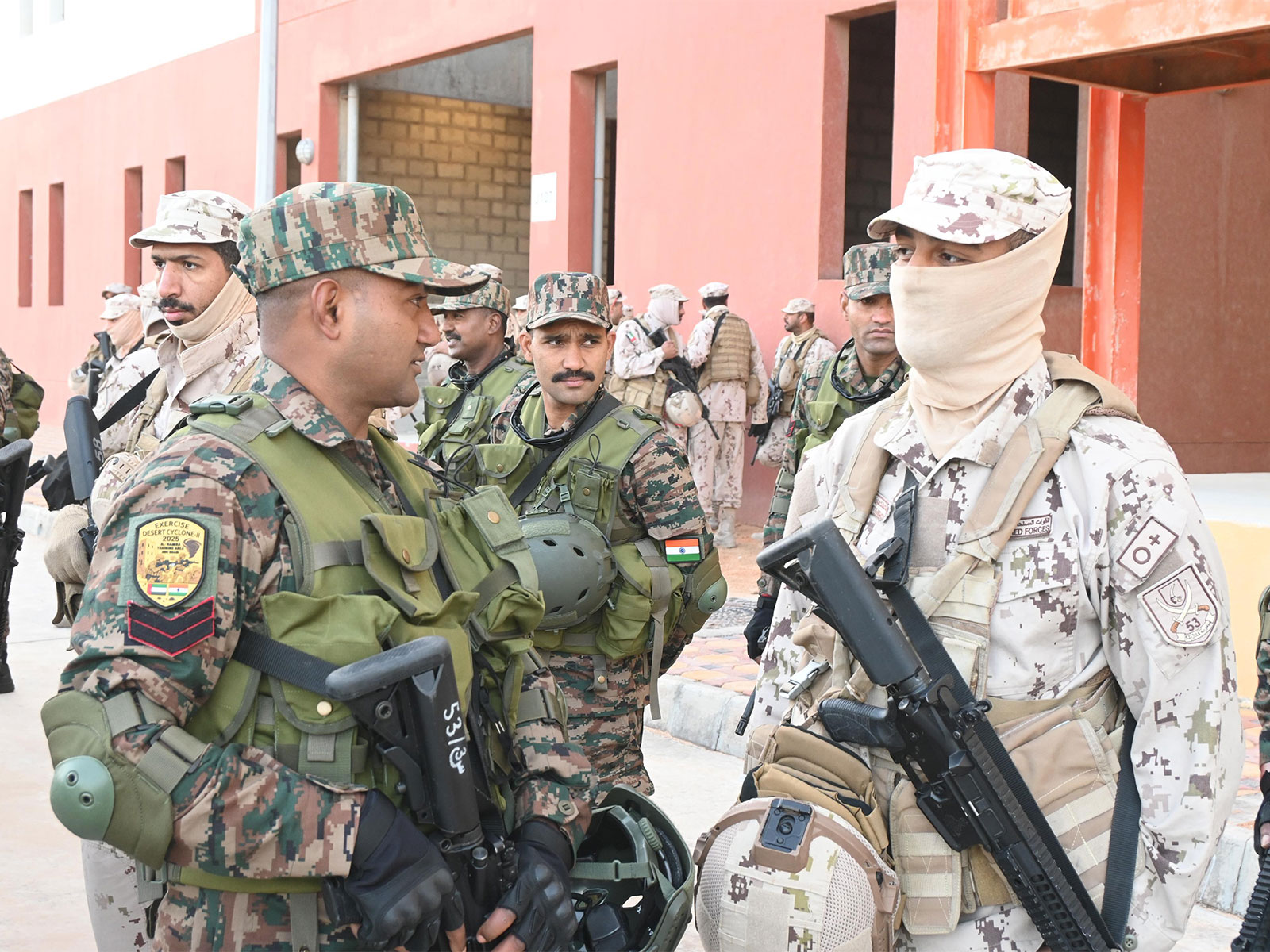 Exercise Desert Cyclone II (Photo/Indian Army)