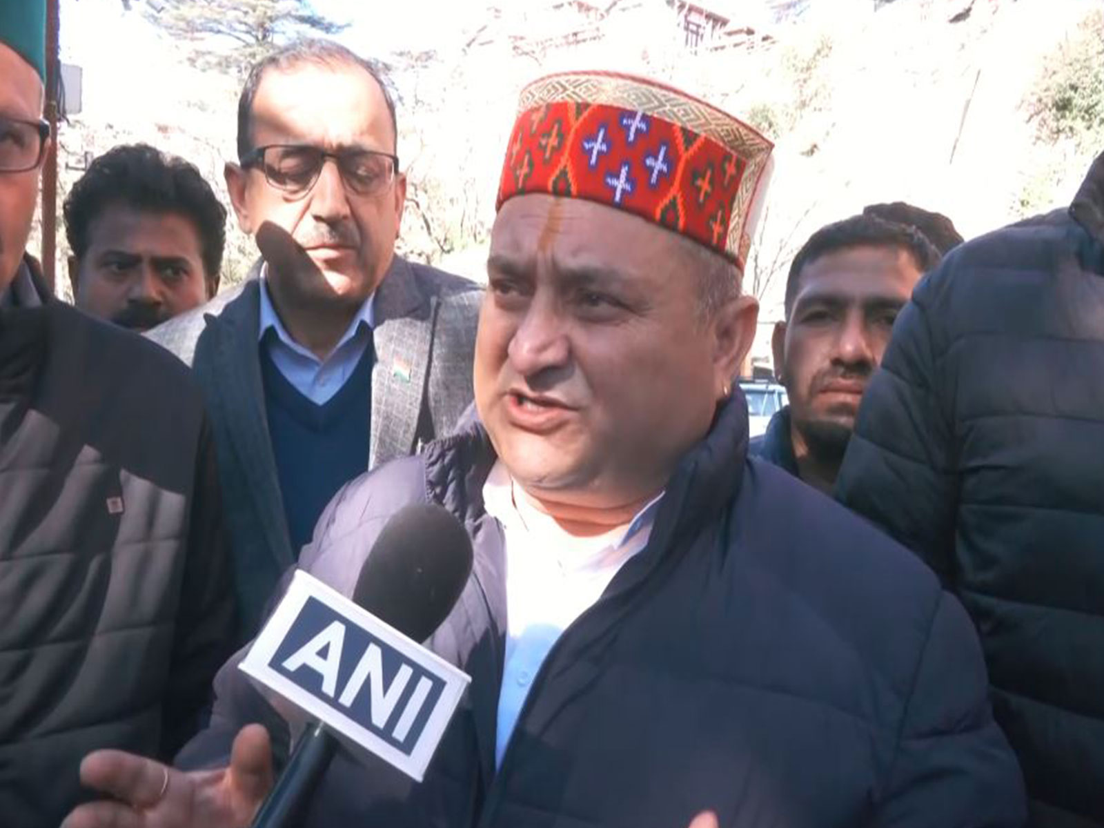 HPCC president Vinay Kumar (Photo/ANI)