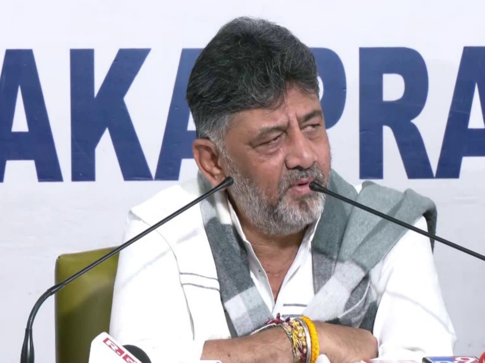 Karnataka Deputy CM DK Shivakumar (Photo/ANI)