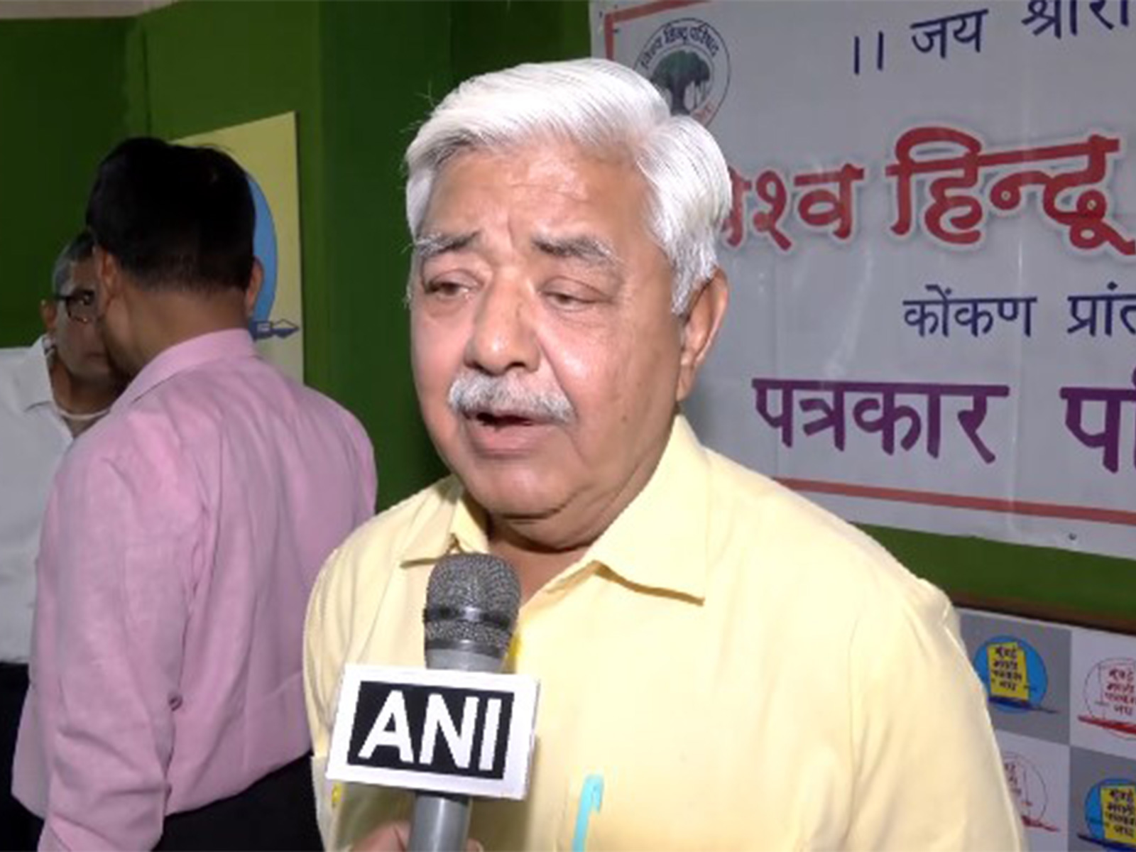 VHP International Working President Alok Kumar (Photo/ANI)