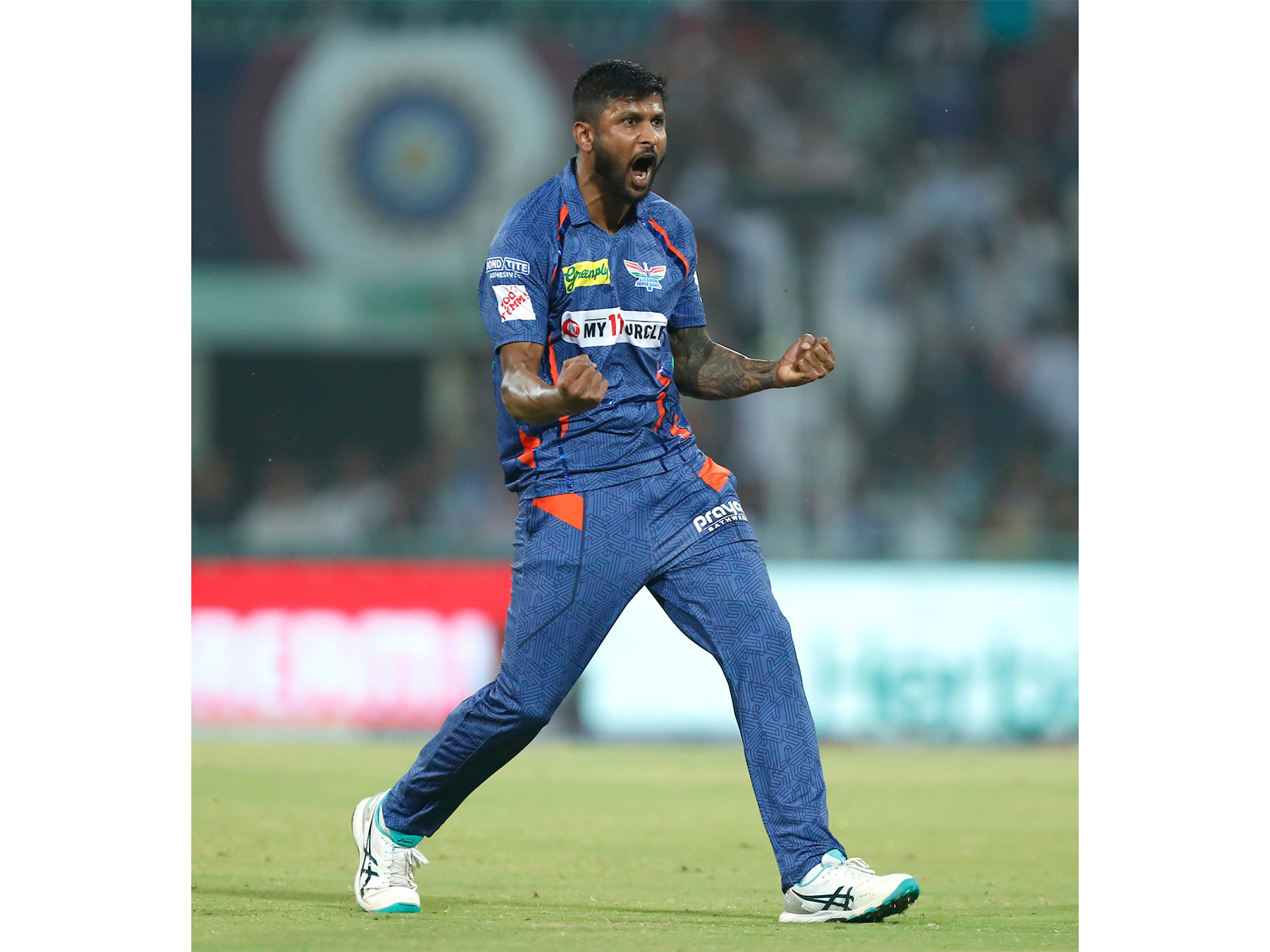  Krishnappa Gowtham (Photo: ANI)