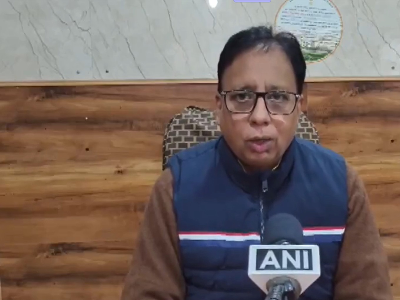 BJP MP Sanjay Jaiswal (Photo/ANI)