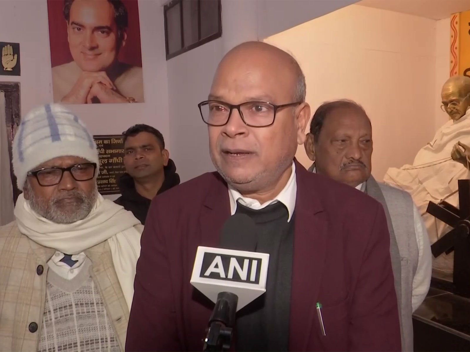 Bihar Pradesh Congress Committee president Rajesh Ram (Photo/ANI)