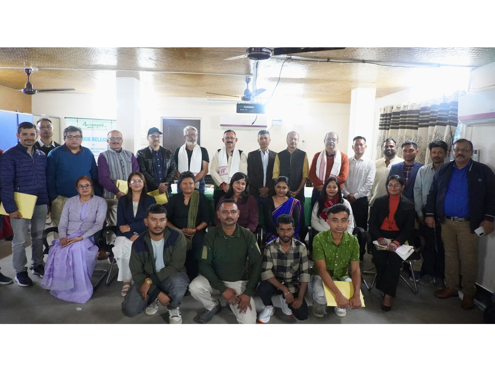 Book titled “Deterring wildlife crime – a transformative impact” unvieled. (Photo/ANI)