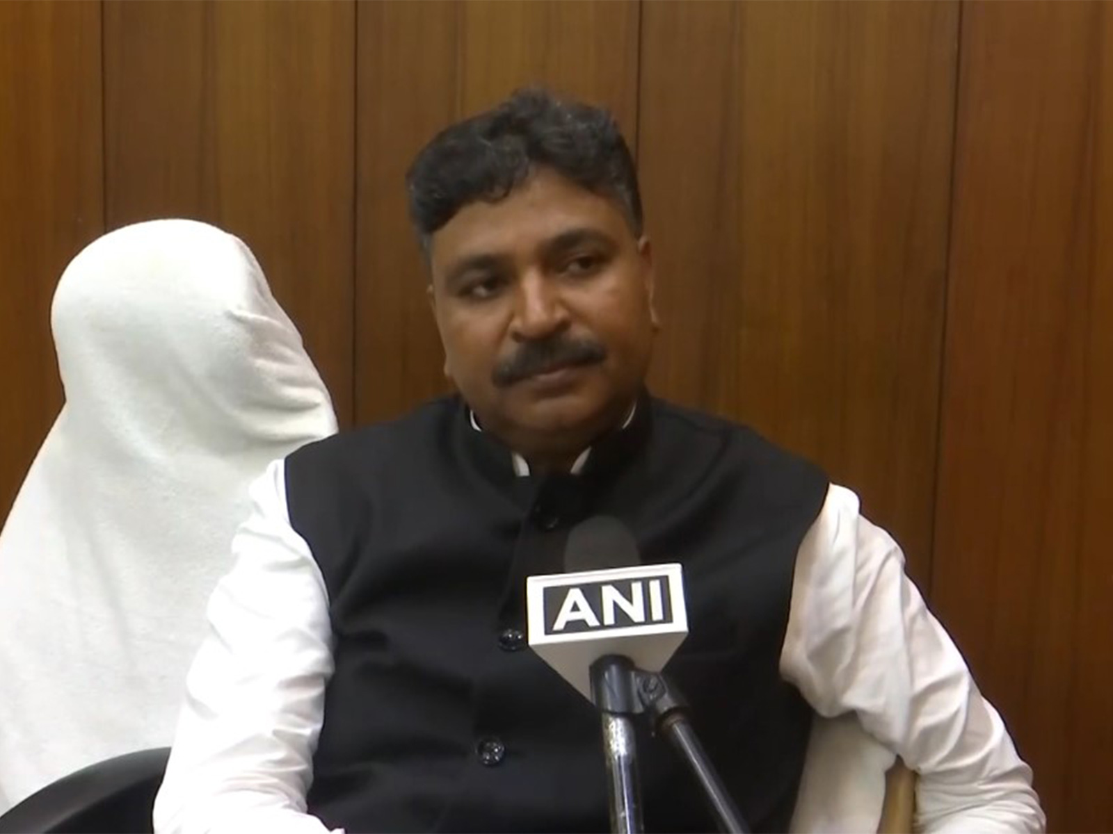 Congress MLA and Leader of Opposition in the Rajasthan Assembly Tikaram Jully (Photo/ANI)