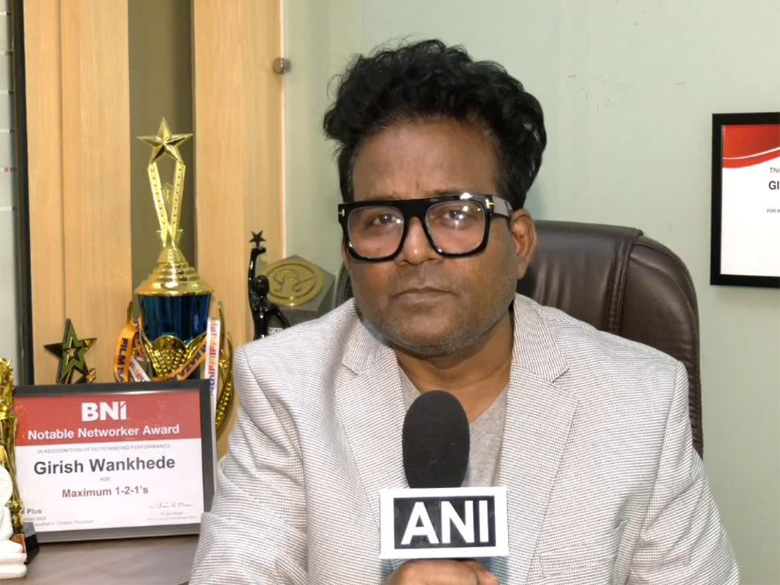 Girish Wankhede (Photo/ANI) Girish Wankhede (Photo/ANI)