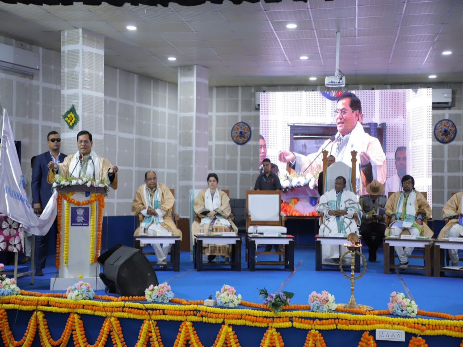 Union Minister of Ports, Shipping & Waterways (MoPSW) Sarbananda Sonowal. (Photo/PIB)