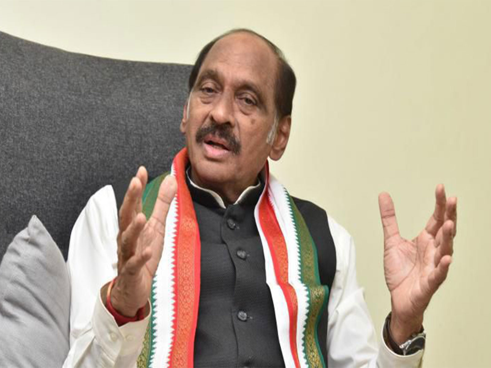 AICC Incharge Goa Manikrao Thakare. (Photo/ANI)