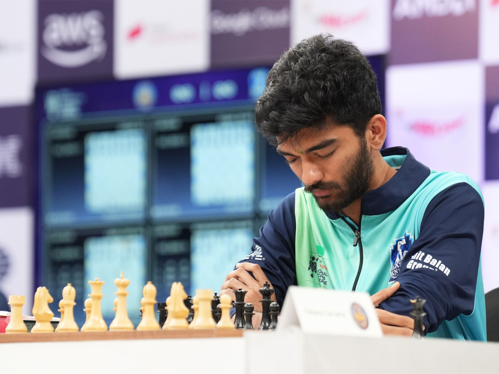 D Gukesh (Photo: GCL)