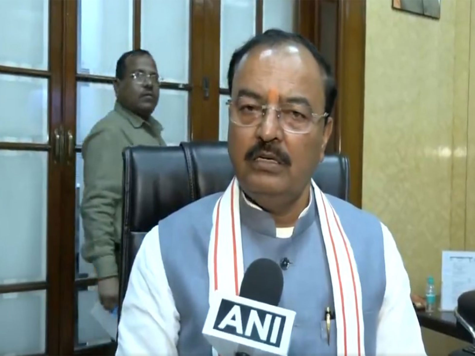 Uttar Pradesh Dy CM Keshav Prasad Maurya (Photo/ANI)