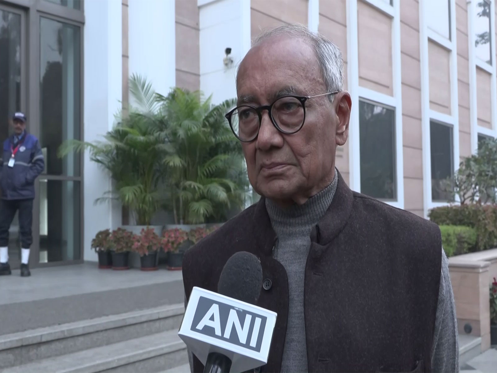 Congress leader Digvijaya Singh (Photo/ANI)
