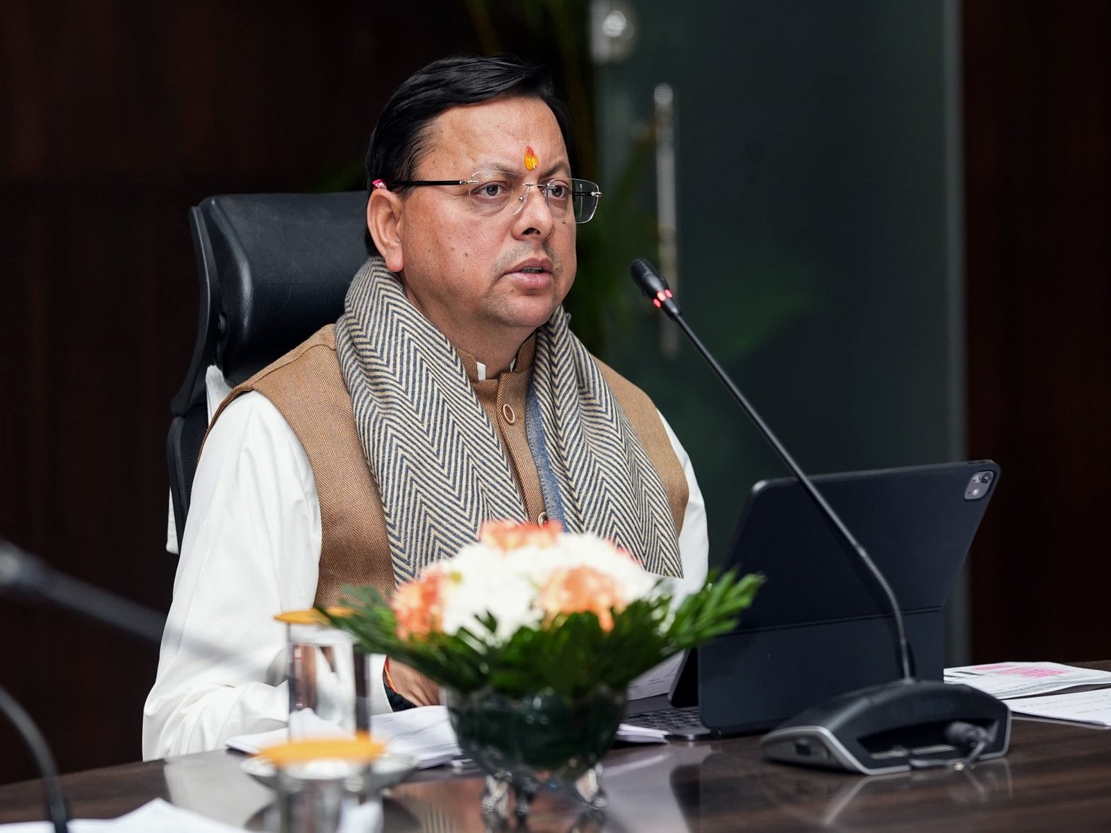 Uttarakhand CM Pushkar SIngh Dhami (Photo; CMO)