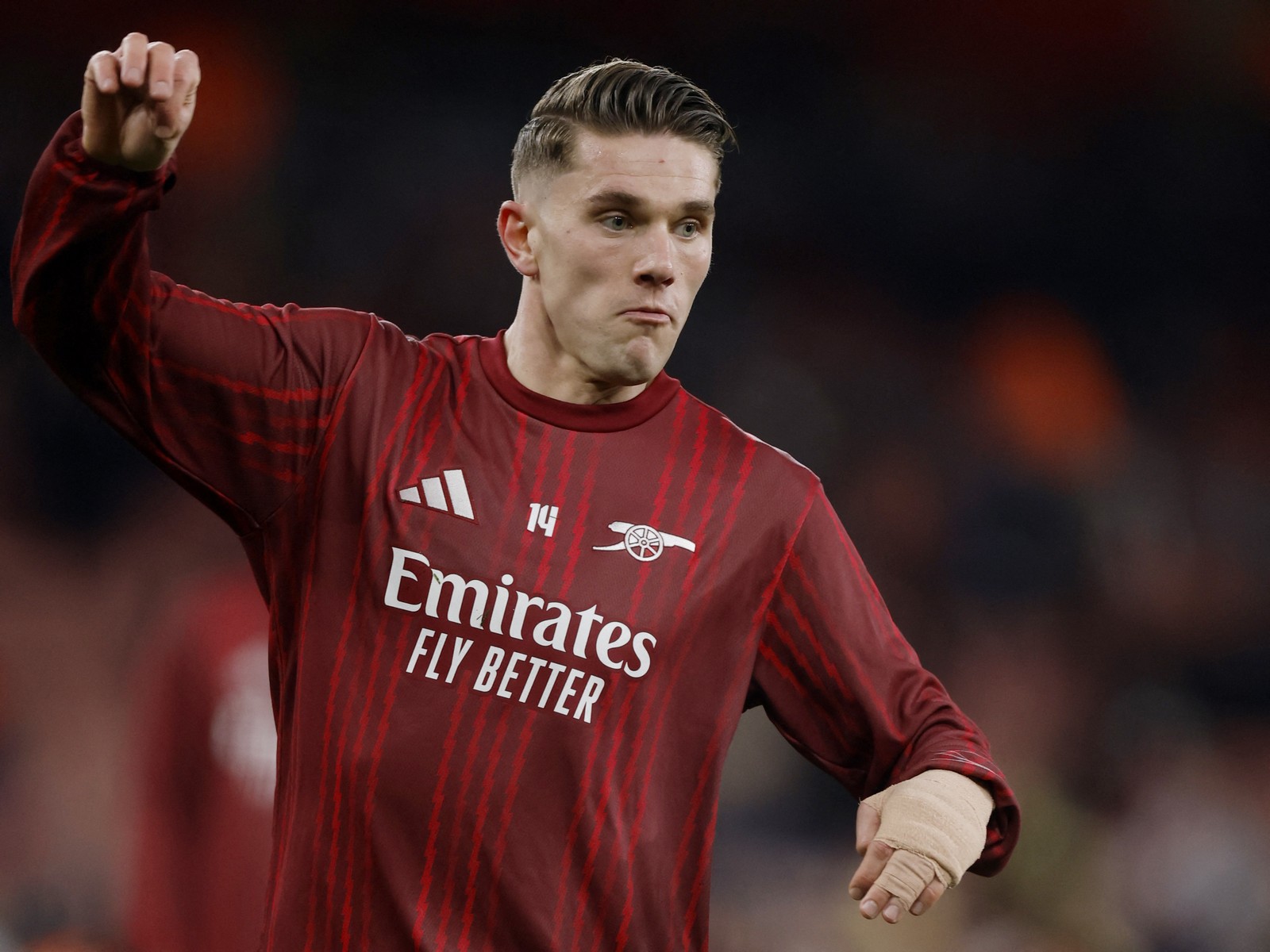 Viktor Gyokeres (Photo: Reuters)