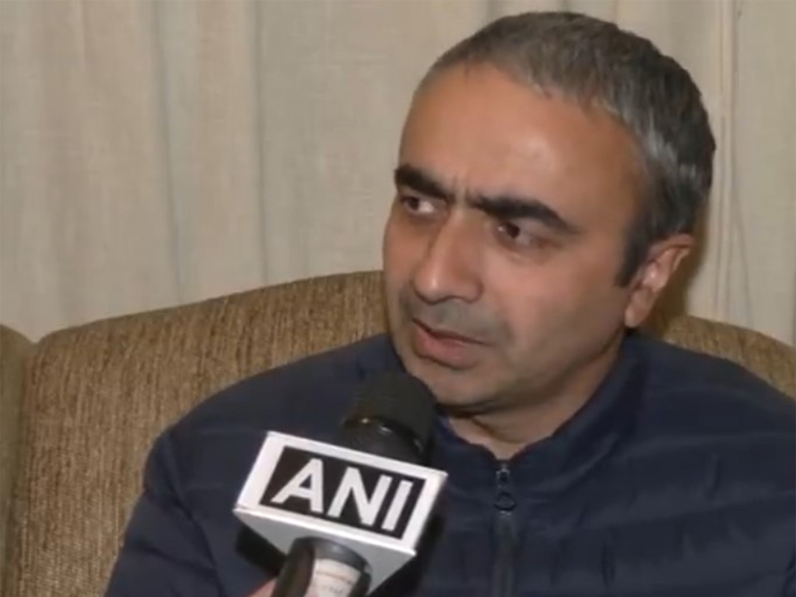 Aam Aadmi Party National Media In-charge Anurag Dhanda (File Photo/ANI)