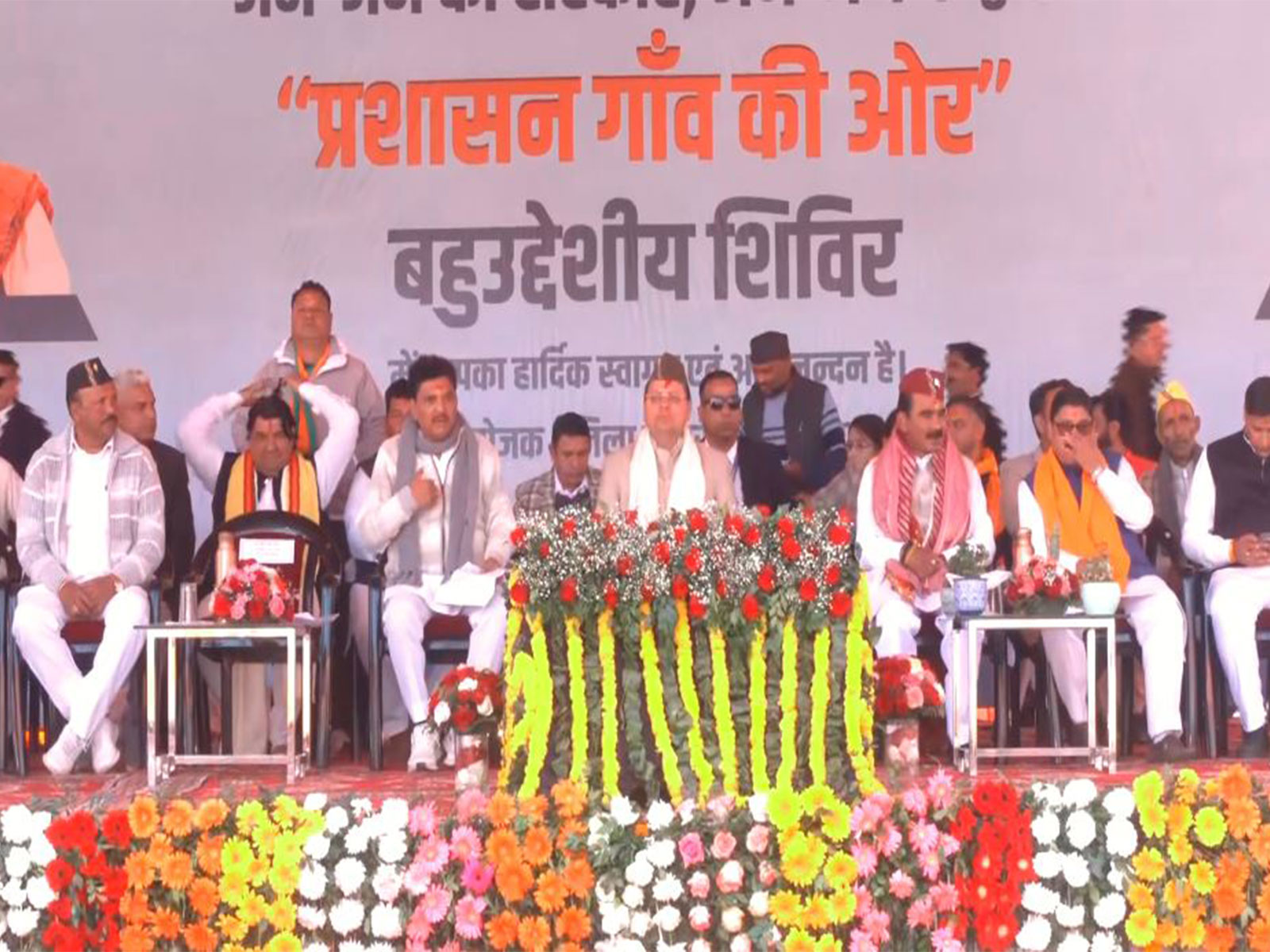 Uttarakhand Chief Minister Pushkar Singh Dhami (Photo/ANI) Uttarakhand Chief Minister Pushkar Singh Dhami (Photo/ANI)