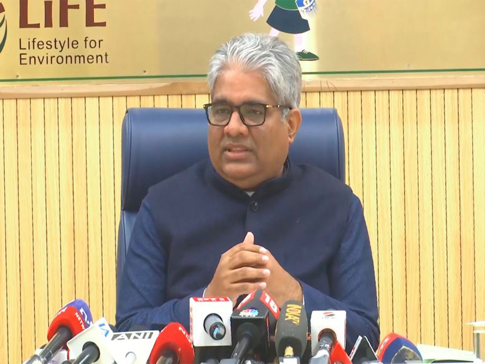 Union Minister Bhupender Yadav (Photo/ANI)