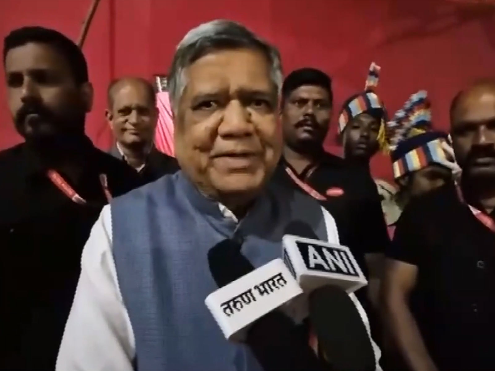 BJP MP Jagadish Shettar (Photo/ANI)