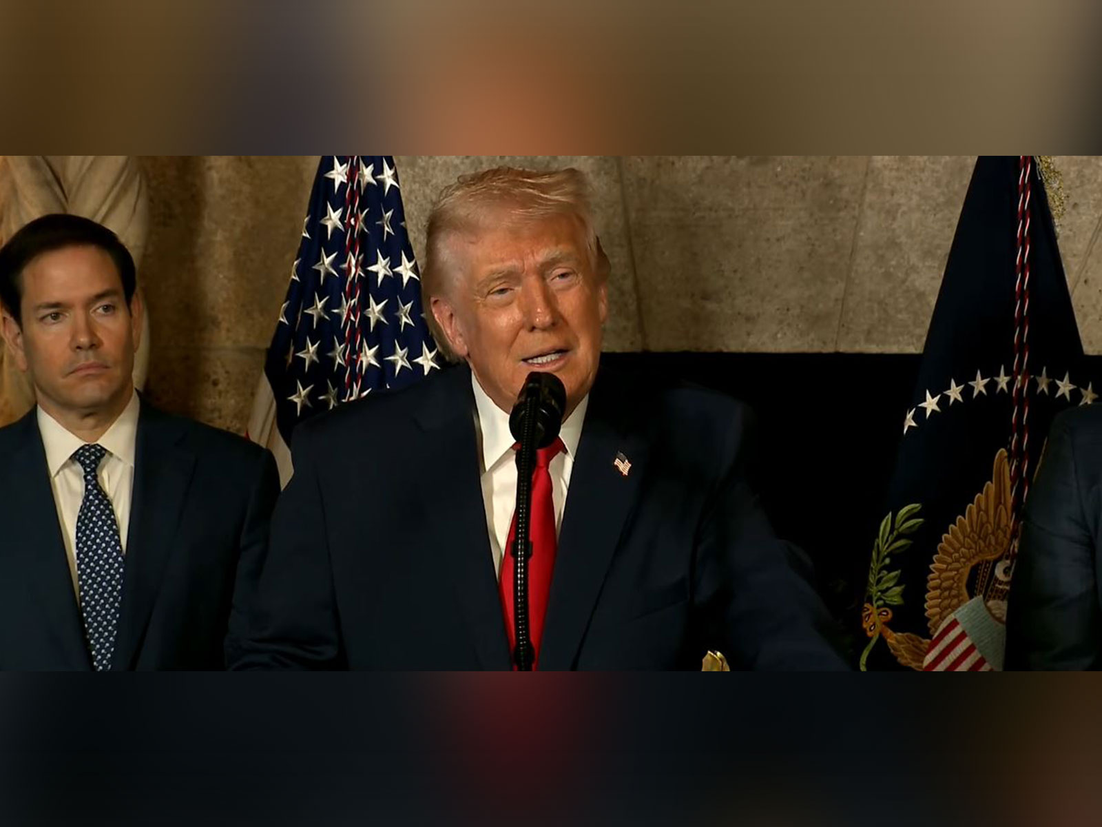 US President Donald Trump (Photo/The White House/YouTube)