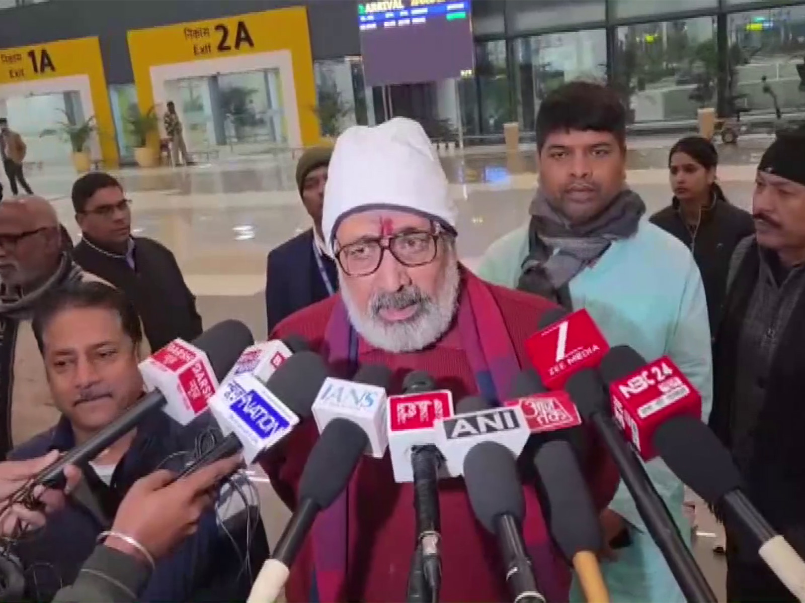 Union Minister Giriraj Singh (Photo/ANI)