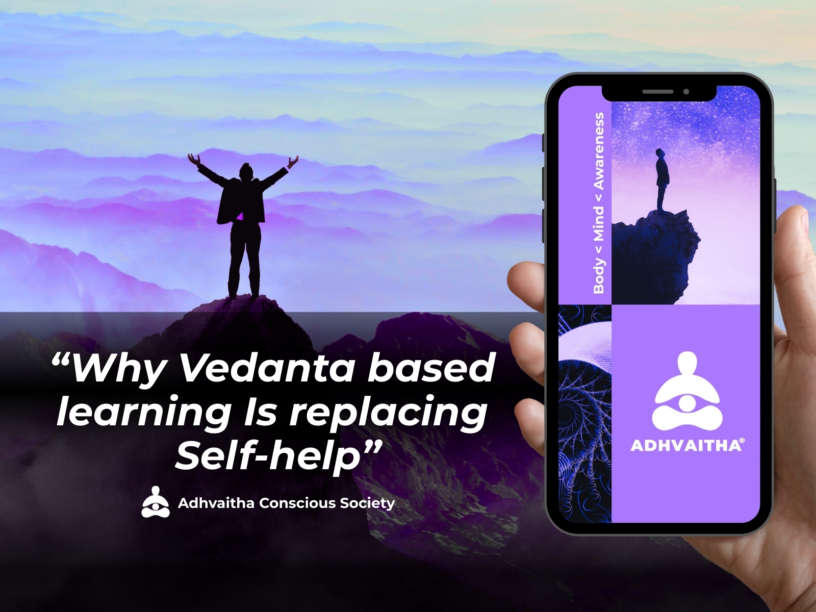 Adhvaitha Conscious Society’s Vedanta-based learning initiative