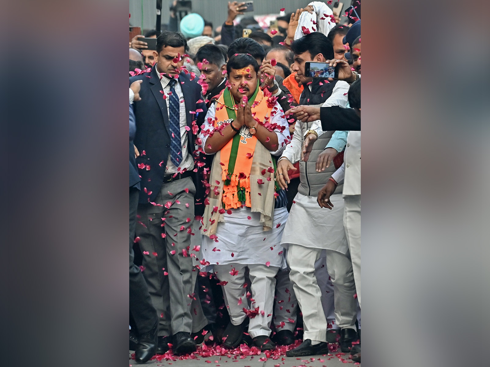 BJP National Working President Nitin Nabin (File Photo/ANI)