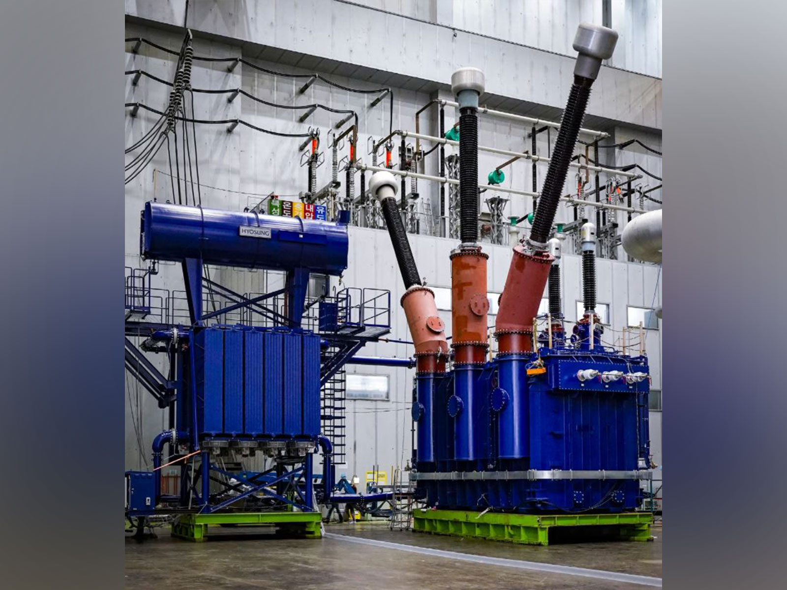 Representative Image (Photo/Hyosung Heavy Industries website)