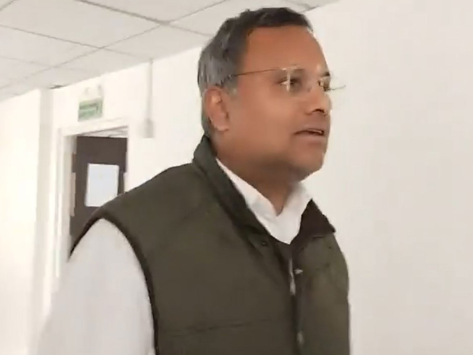 Congress MP Karti Chidambaram (Photo/ANI)