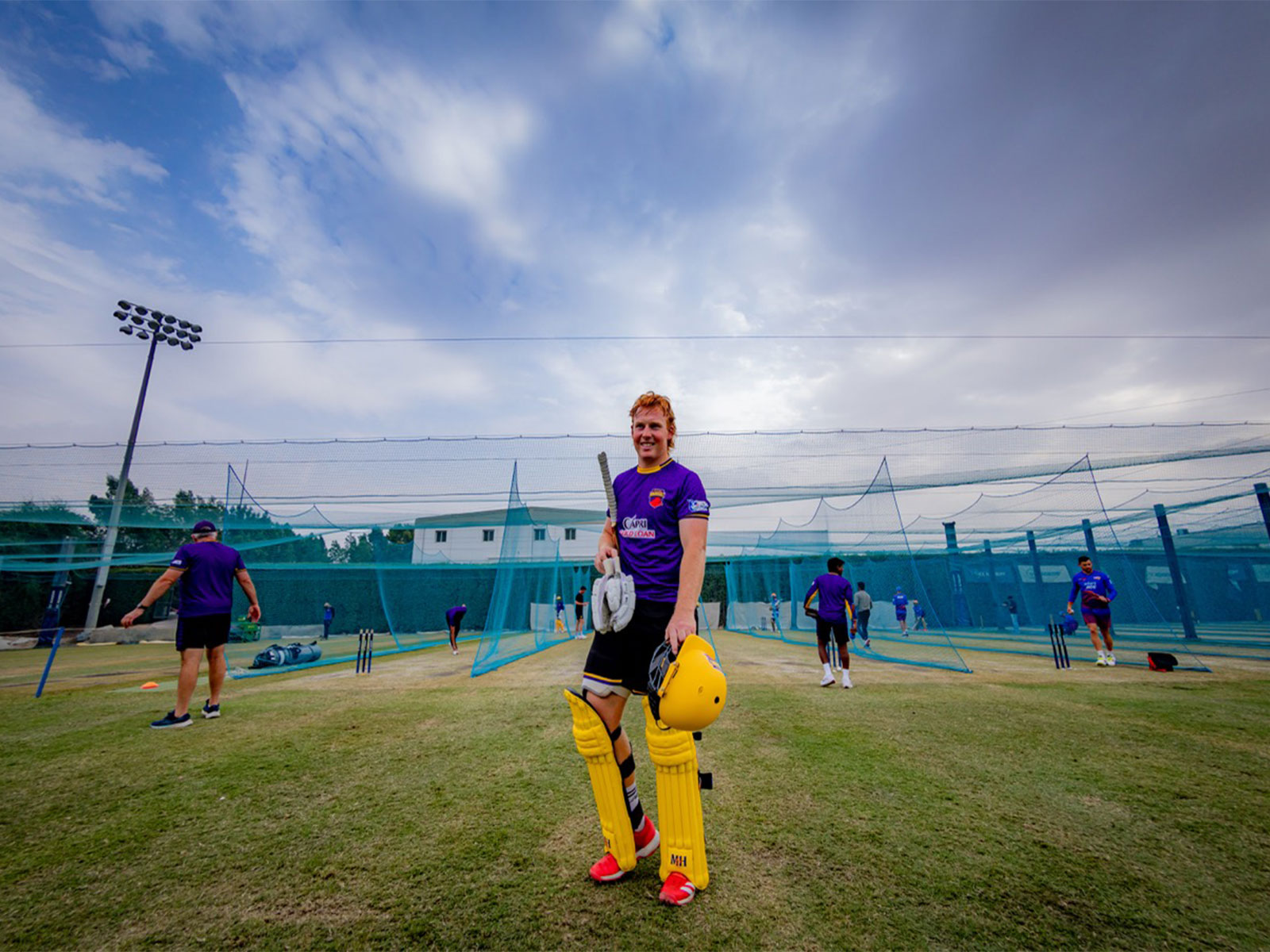 James Rew. (Photo/ILT20) 