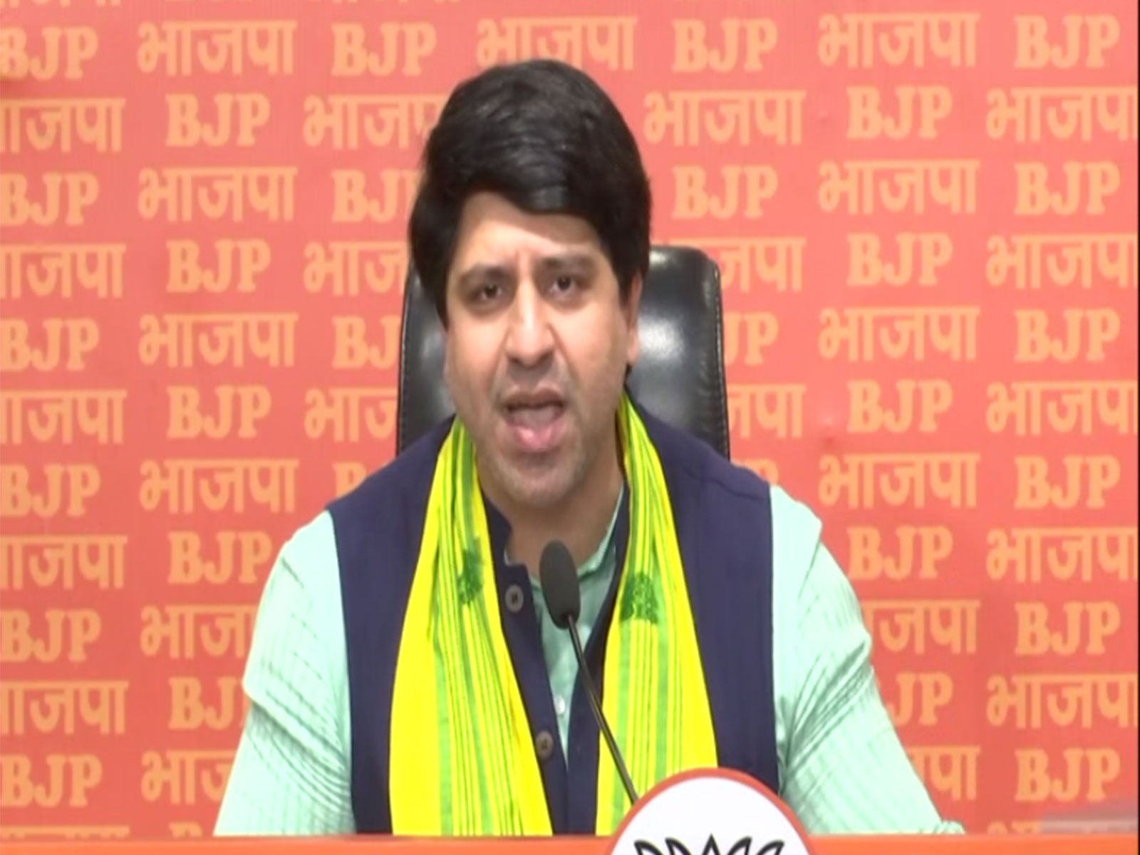 BJP Spokesperson Shehzaad Poonawalla (Photo/ANI)