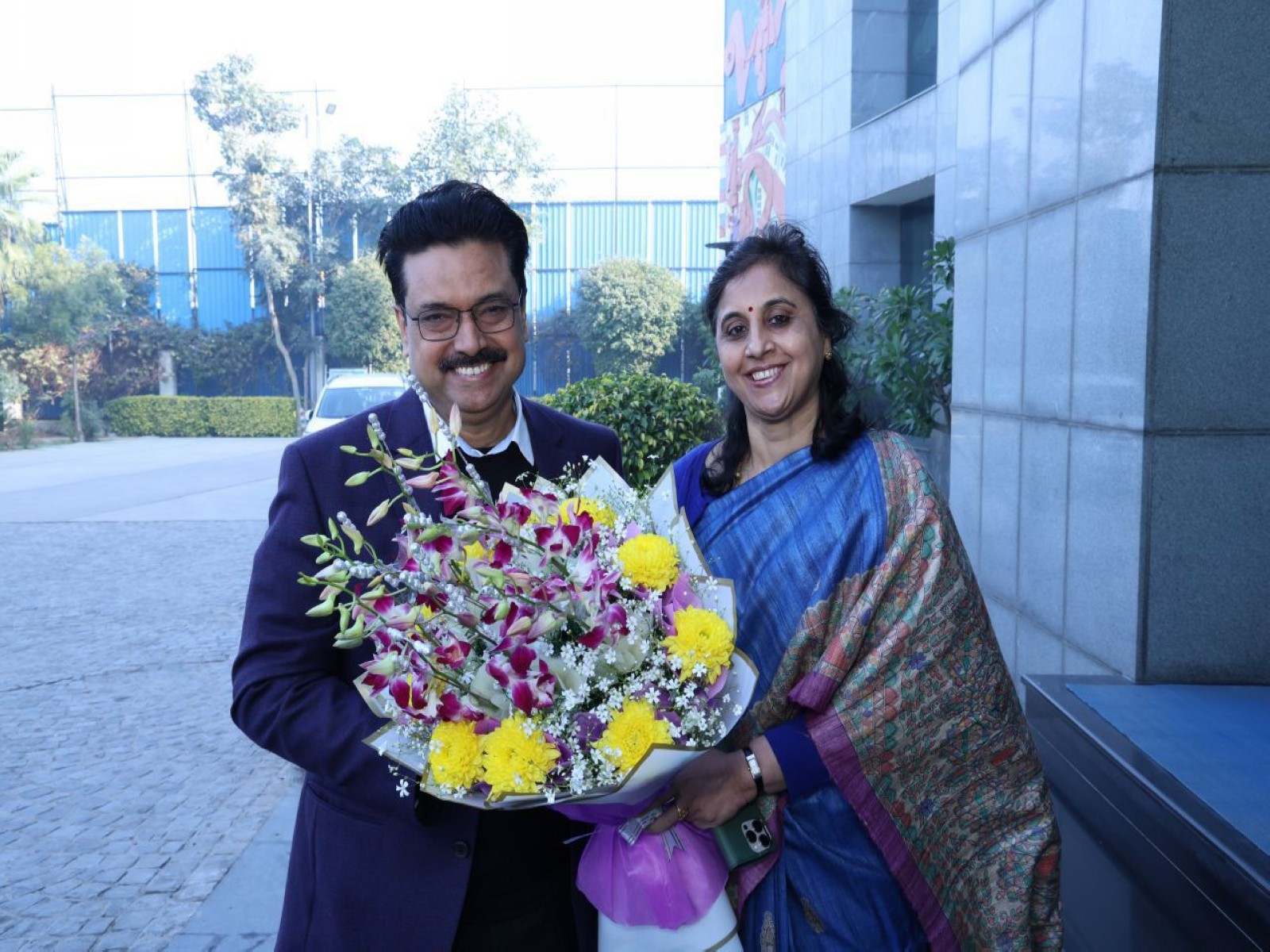 Prof. Yogesh Singh Assumes Additional Charge of AICTE (Photo/ANI)